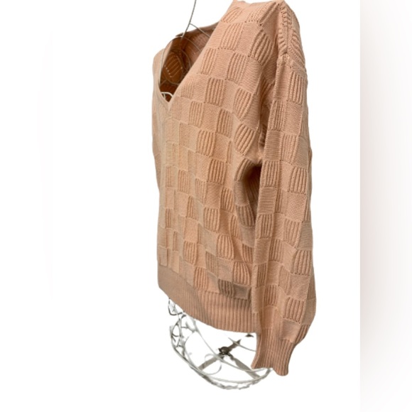 Vintage St. Croix classic knit sweater winter v-neck long sleeves size M - Picture 3 of 10